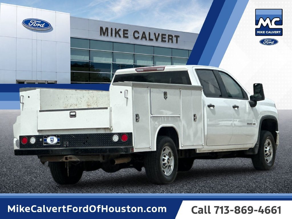Used 2022 Chevrolet Silverado 2500 W/T w/ WT Convenience Package RWD image 5