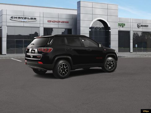 New 2026 Jeep Compass Trailhawk AWD/4WD image 8