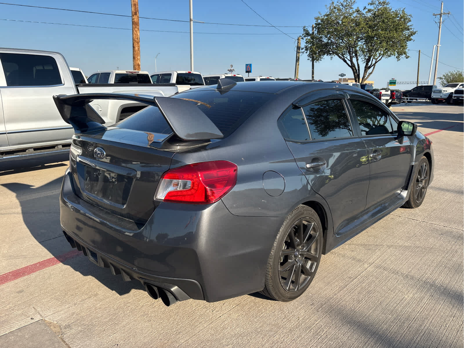 Used 2021 Subaru WRX Premium AWD/4WD image 3