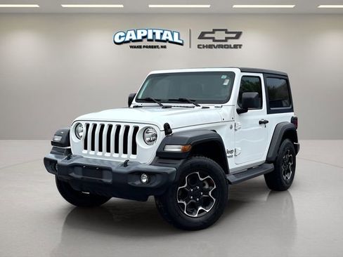Used 2020 Jeep Wrangler Sport image 2
