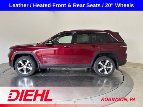 Used 2023 Jeep Grand Cherokee Limited w/ MOPAR Finishing Package AWD/4WD image 4