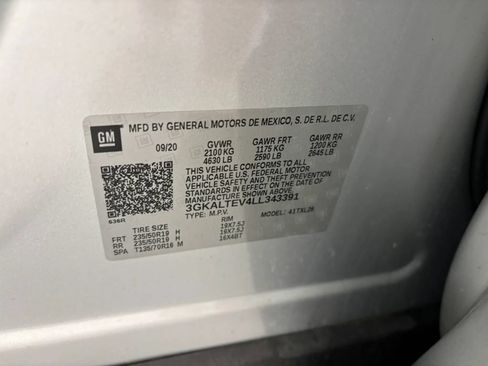 Used 2020 GMC Terrain SLE w/ Driver Convenience Package AWD/4WD image 52
