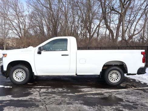 Used 2021 Chevrolet Silverado 1500 W/T w/ WT Value Package image 4
