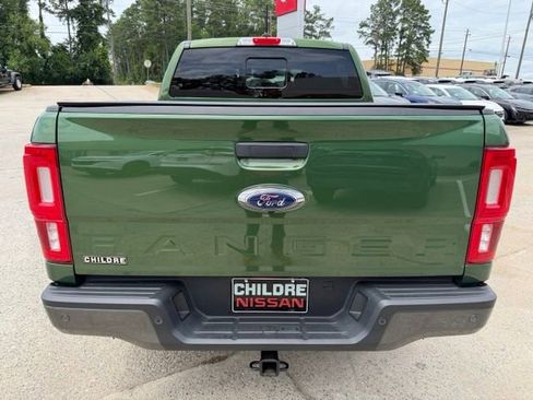 Used 2023 Ford Ranger Lariat w/ Equipment Group 501A High AWD/4WD image 7