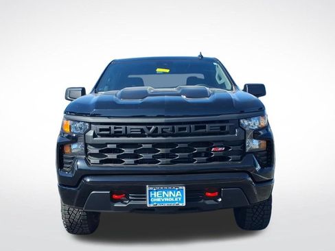 New 2026 Chevrolet Silverado 1500 Custom Trail Boss AWD/4WD image 9