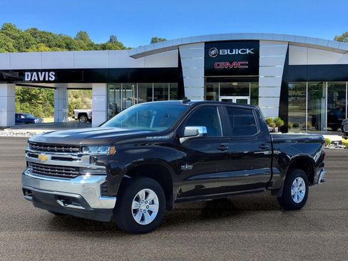 Used 2019 Chevrolet Silverado 1500 LT w/ Texas Edition AWD/4WD image 3