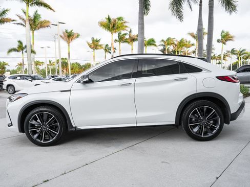 Certified 2025 INFINITI QX55 Luxe w/ Cargo Package AWD/4WD image 21