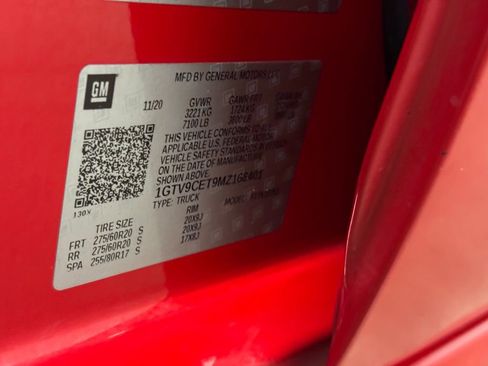 Used 2021 GMC Sierra 1500 Elevation w/ Preferred Package image 41