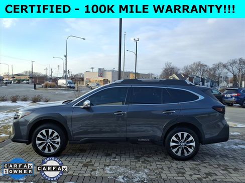 Certified 2024 Subaru Outback Touring XT image 4