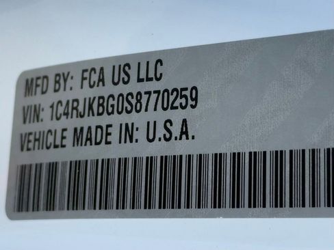 New 2025 Jeep Grand Cherokee L Limited w/ Black Appearance Package image 38