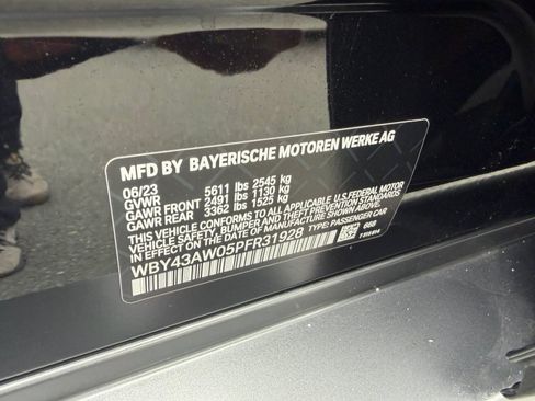 Used 2023 BMW i4 eDrive35 w/ Premium Package RWD image 60