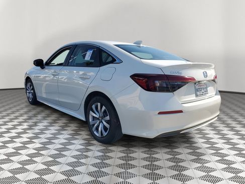 Certified 2025 Honda Civic LX image 4