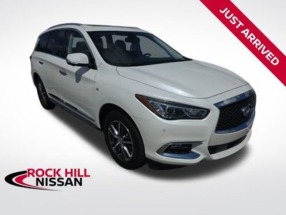 Used 2017 INFINITI QX60 FWD w/ Premium Plus Package