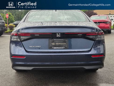 Certified 2024 Honda Accord EX image 17