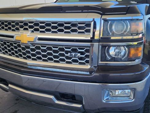 Used 2015 Chevrolet Silverado 1500 LTZ image 2