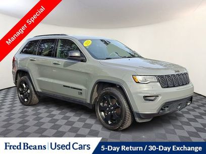 Used 2021 Jeep Grand Cherokee Freedom Edition