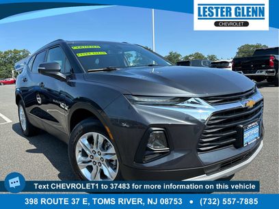 Certified 2022 Chevrolet Blazer LT