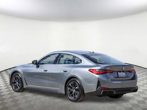 Used 2025 BMW i4 eDrive40 w/ Parking Assistance Package RWD image 8