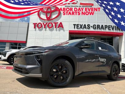 New 2026 Toyota bZ Woodland