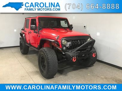 Used 2016 Jeep Wrangler Unlimited Sport w/ Max Tow Package