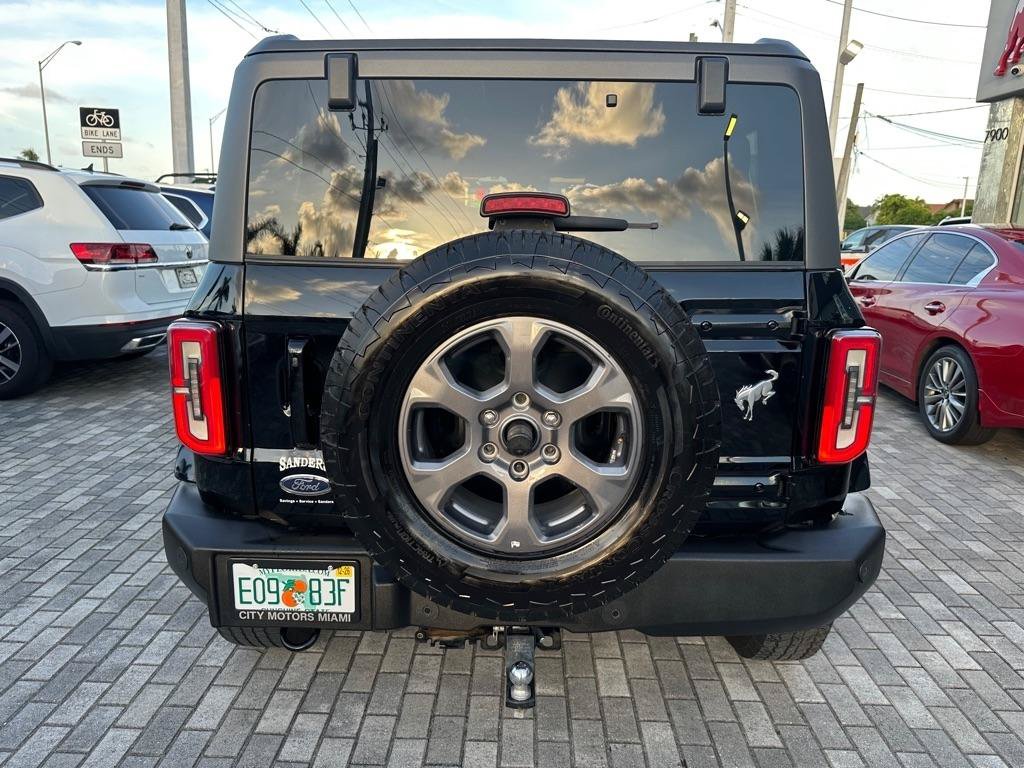 Used 2022 Ford Bronco Outer Banks AWD/4WD image 6