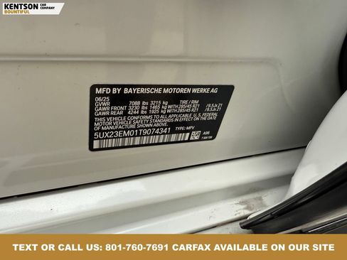 Used 2026 BMW X7 xDrive40i image 44