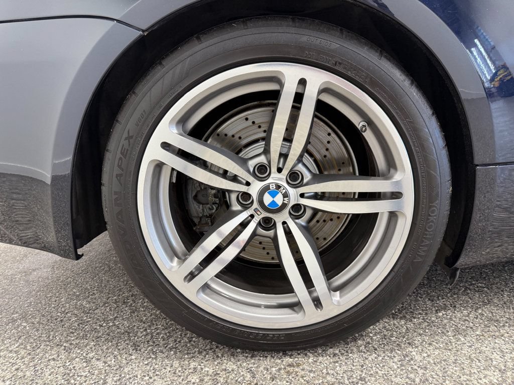 Used 2009 BMW M6 Convertible RWD image 20