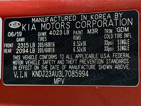 Used 2020 Kia Soul LX image 12