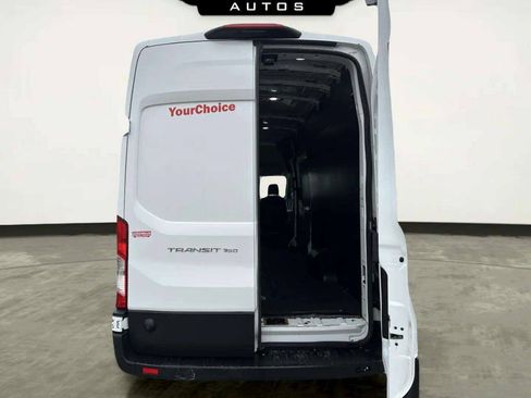 Used 2020 Ford Transit 350 148 High Roof Extended w/ Load Area Protection Package RWD image 11