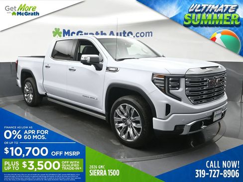 New 2026 GMC Sierra 1500 Denali AWD/4WD image 1