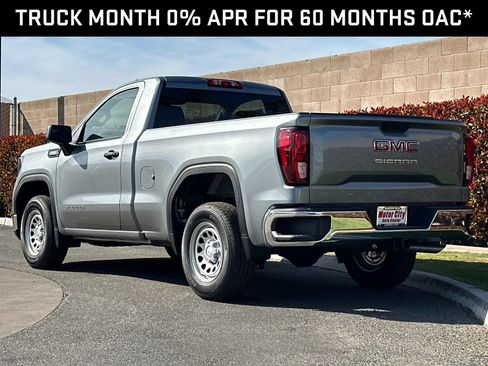 New 2026 GMC Sierra 1500 Pro w/ Pro Value Package RWD image 6