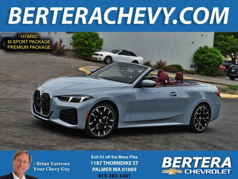 Used 2026 BMW 430i xDrive Convertible AWD/4WD image 1
