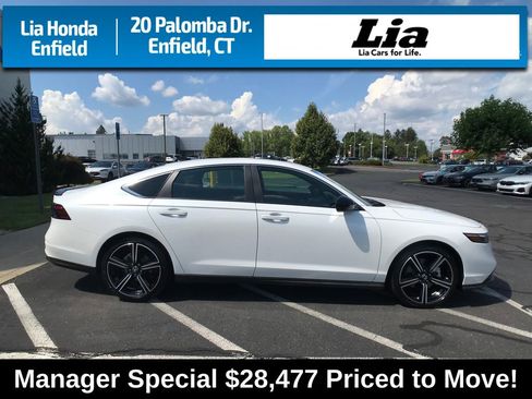 Certified 2025 Honda Accord Sport image 15