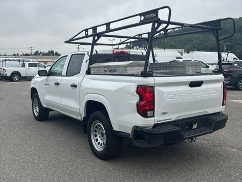 Used 2024 Chevrolet Colorado W/T w/ Safety Package RWD image 5