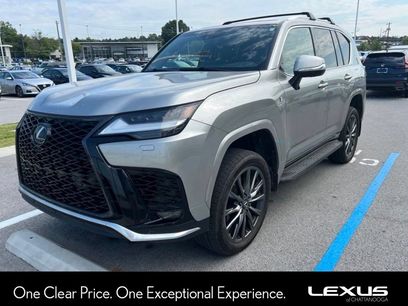 Used 2024 Lexus LX 600 F Sport
