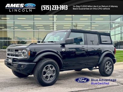 Certified 2022 Ford Bronco Big Bend
