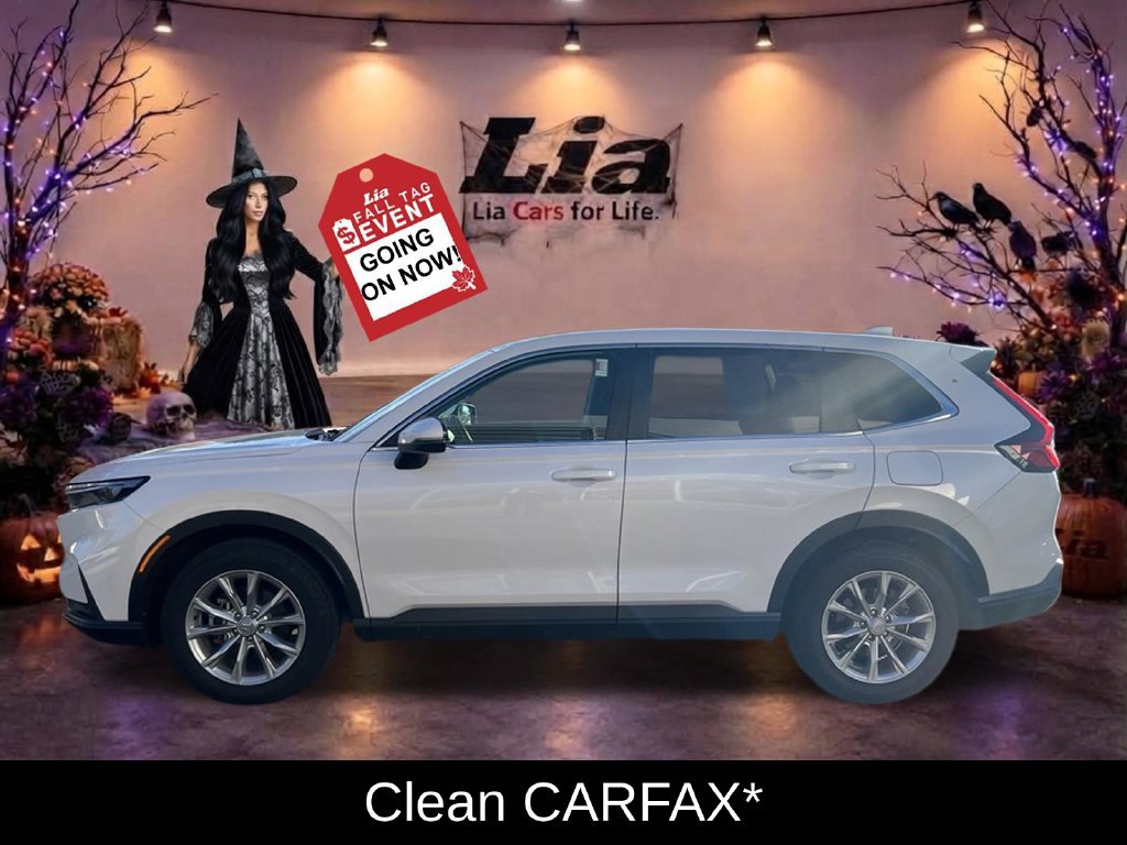 Used 2025 Honda CR-V EX-L image 8