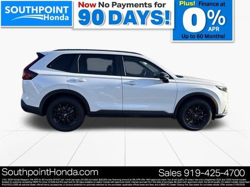 New 2026 Honda CR-V Sport image 9