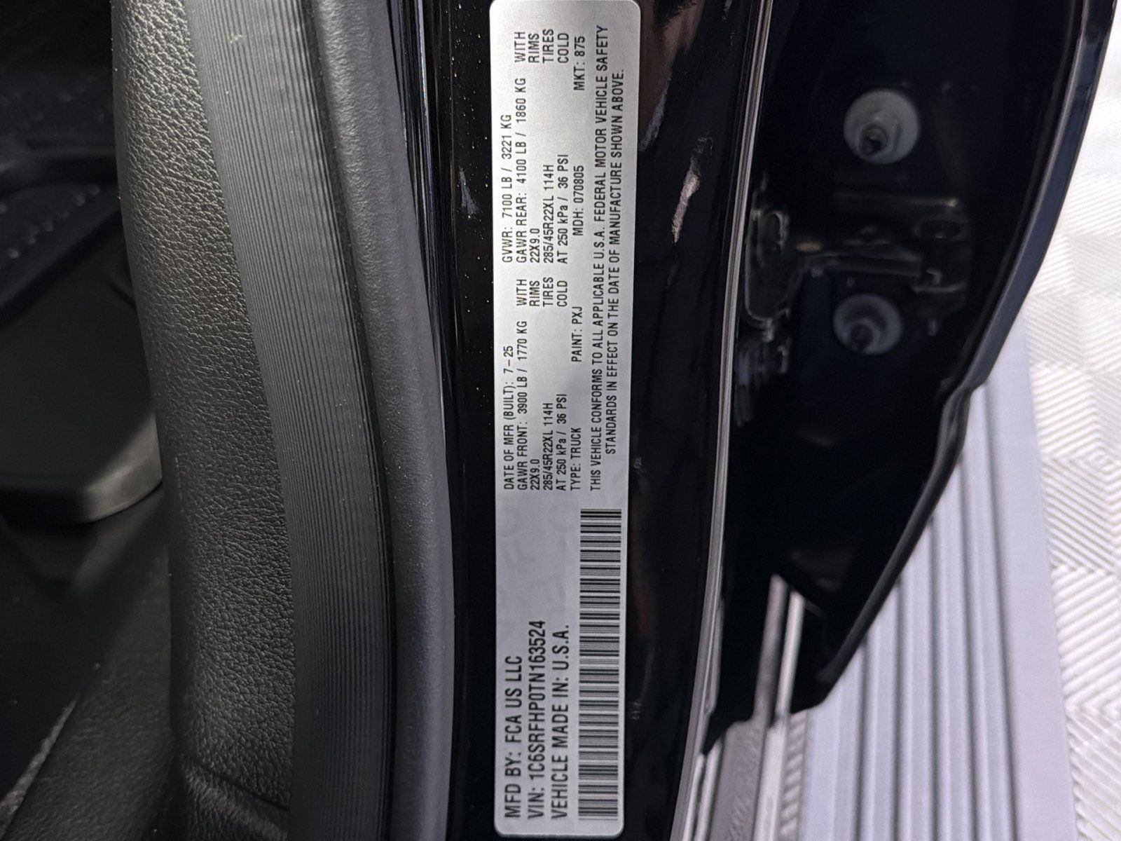 Used 2026 RAM 1500 Limited AWD/4WD image 35