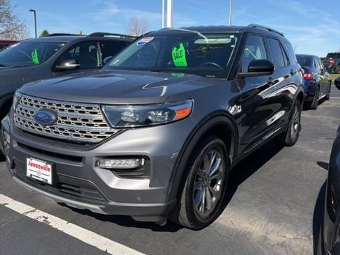 Used 2022 Ford Explorer Limited image 2