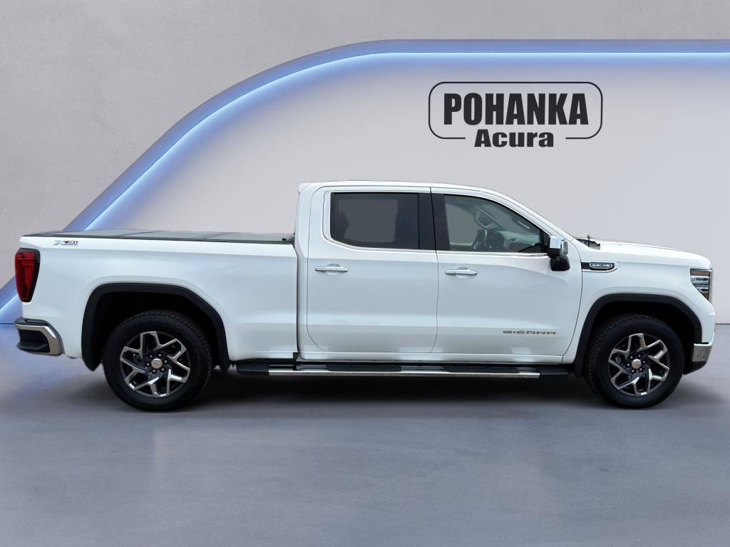Used 2025 GMC Sierra 1500 SLT w/ SLT Premium Package AWD/4WD image 8