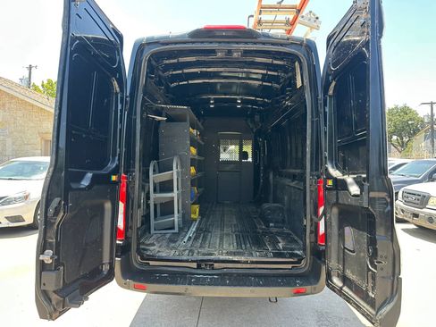 Used 2021 Ford Transit 350 148 High Roof Extended DRW w/ Exterior Upgrade Package RWD image 9