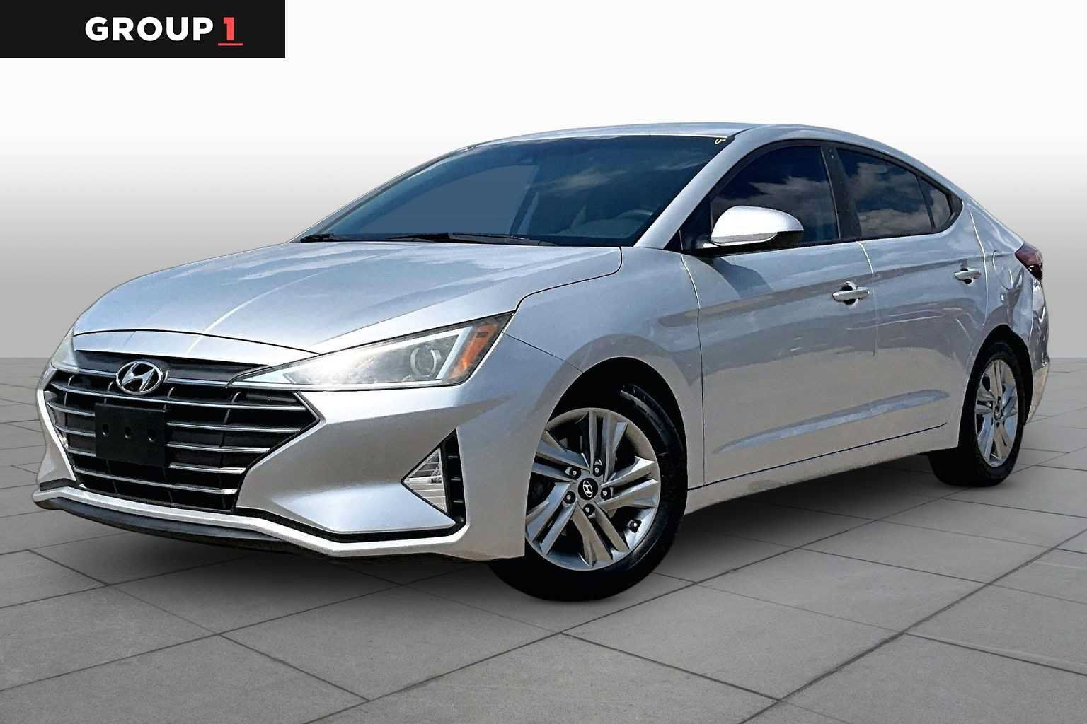 Used 2020 Hyundai Elantra SEL w/ Cargo Package (C1) FWD image 1