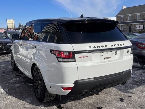 Used 2016 Land Rover Range Rover Sport HSE image 7