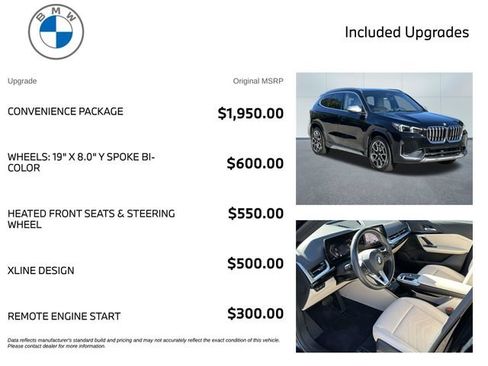 Used 2023 BMW X1 xDrive28i w/ Convenience Package AWD/4WD image 3