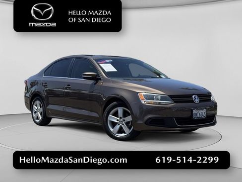 Used 2014 Volkswagen Jetta TDI FWD image 1