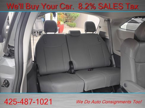 Used 2023 Toyota Sienna Limited AWD/4WD image 22