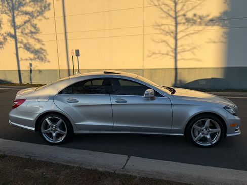 Used 2014 Mercedes-Benz CLS 550 4MATIC image 7