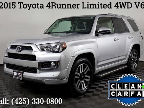 Used 2015 Toyota 4Runner Limited AWD/4WD image 1