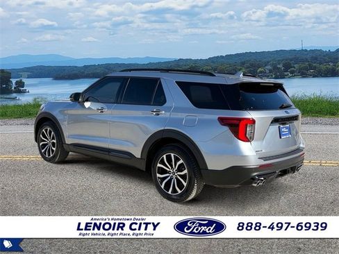 Certified 2020 Ford Explorer ST w/ Premium Technology Package image 5